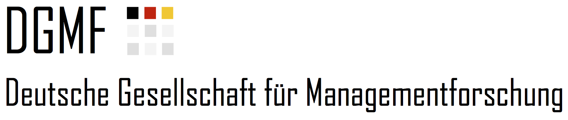 Deutsche Gesellschaft für Managementforschung mbH (DGMF)